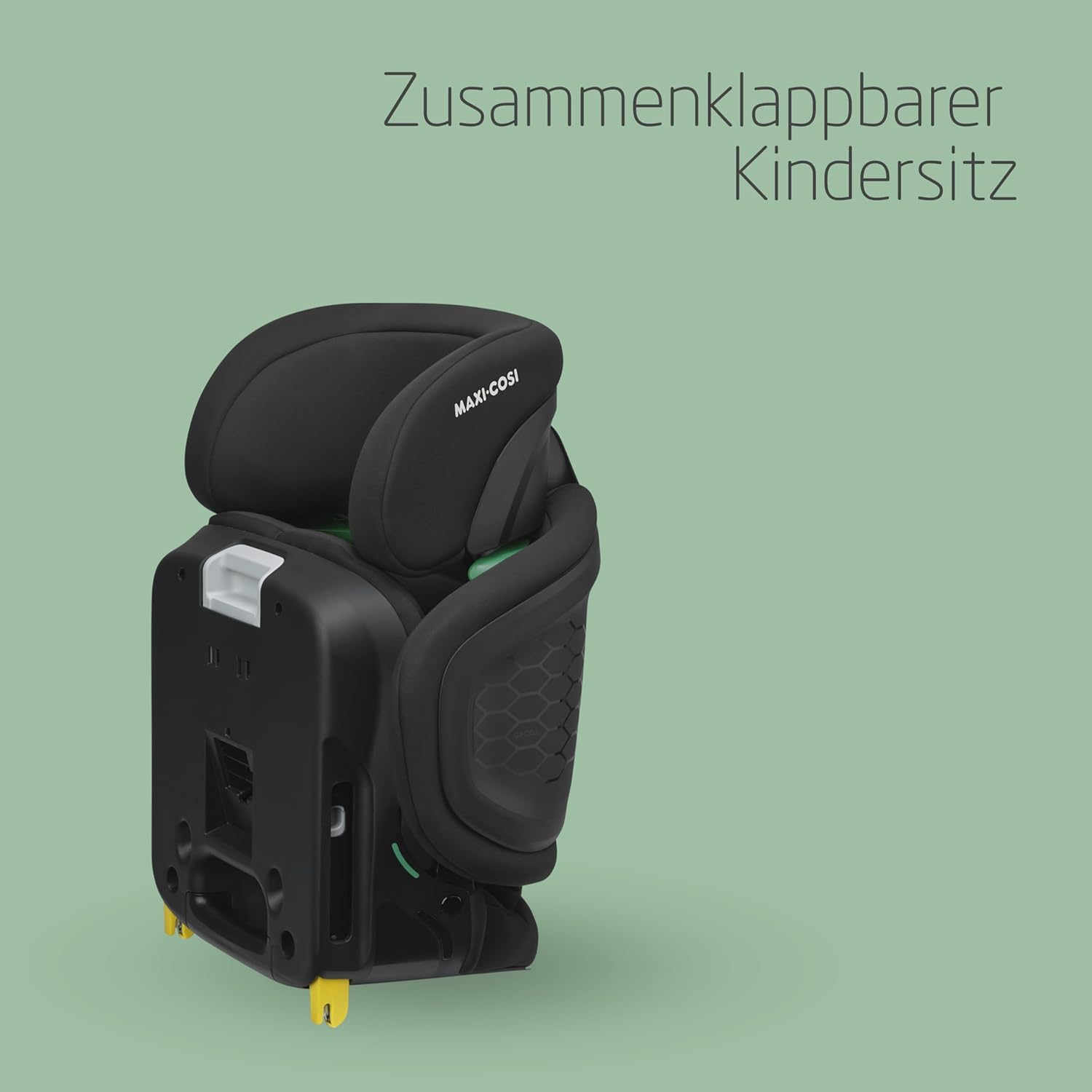 Maxi - Cosi Tanza i - Size Kindersitz 100–150 cm, Klappbar, Full Black