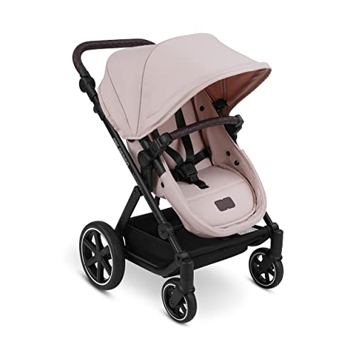 Puppenwagen ABC Design Migno Diamond 2in1 – Babywanne & Sportsitz – Berry