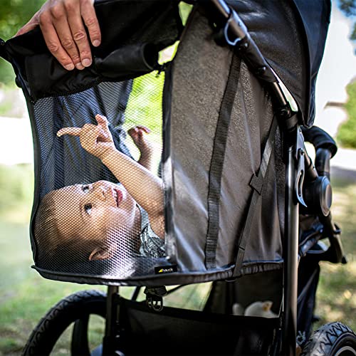 Sportbuggy Hauck Runner 2 – große Luftreifen, bis 25 kg, UV 50+ – Schwarz