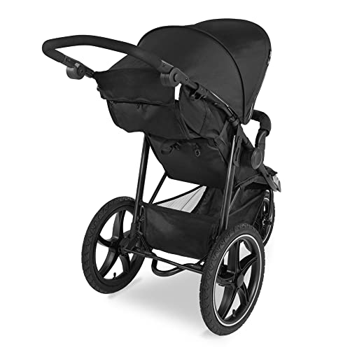 Sportbuggy Hauck Runner 2 – große Luftreifen, bis 25 kg, UV 50+ – Schwarz