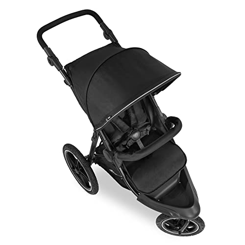 Sportbuggy Hauck Runner 2 – große Luftreifen, bis 25 kg, UV 50+ – Schwarz