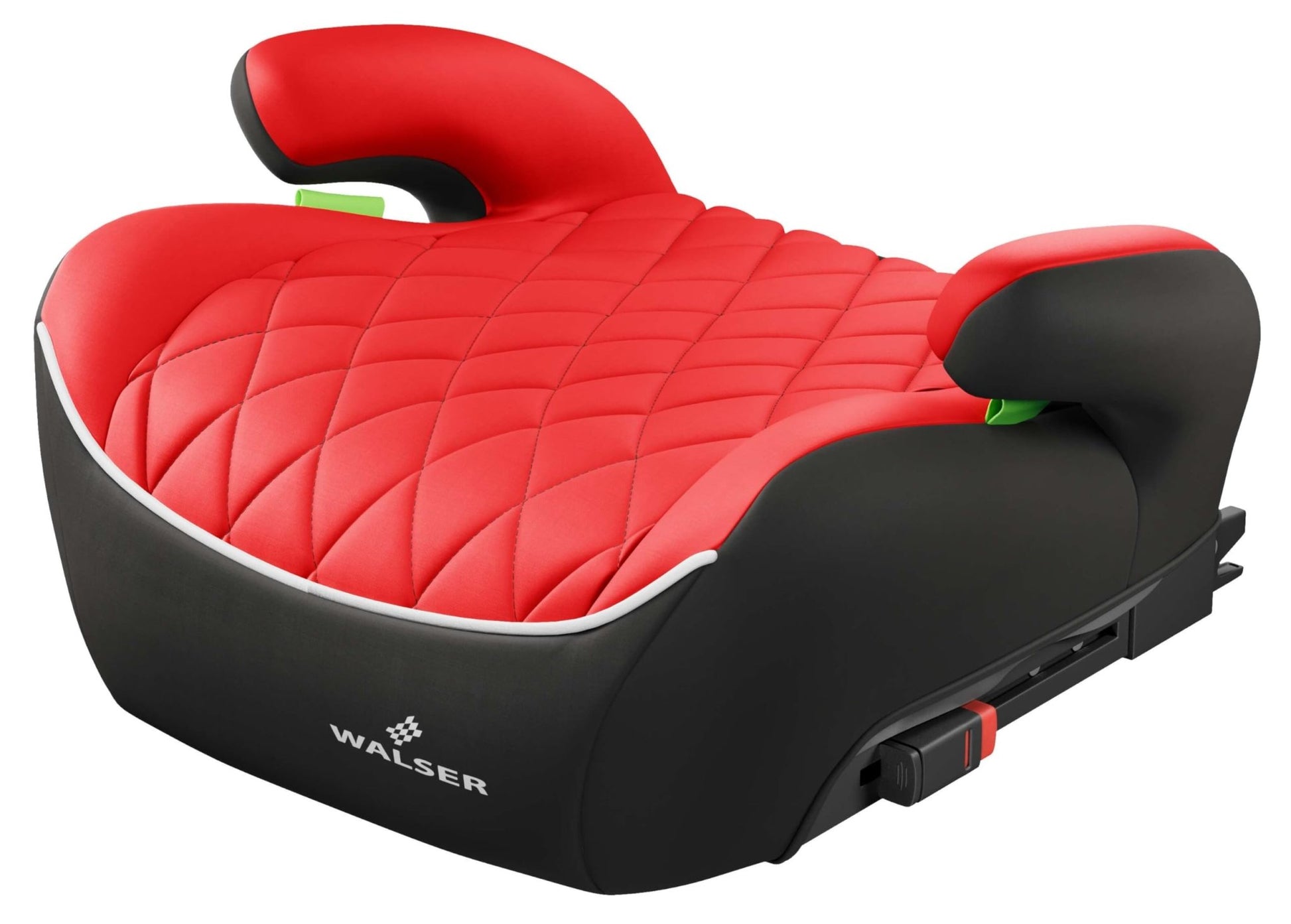 WALSER Andy Sitzerhöhung Auto i - Size R129, 125–150 cm, Schwarz