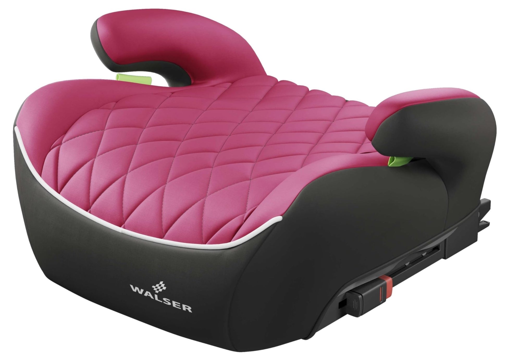 WALSER Andy Sitzerhöhung Auto i - Size R129, 125–150 cm, Schwarz