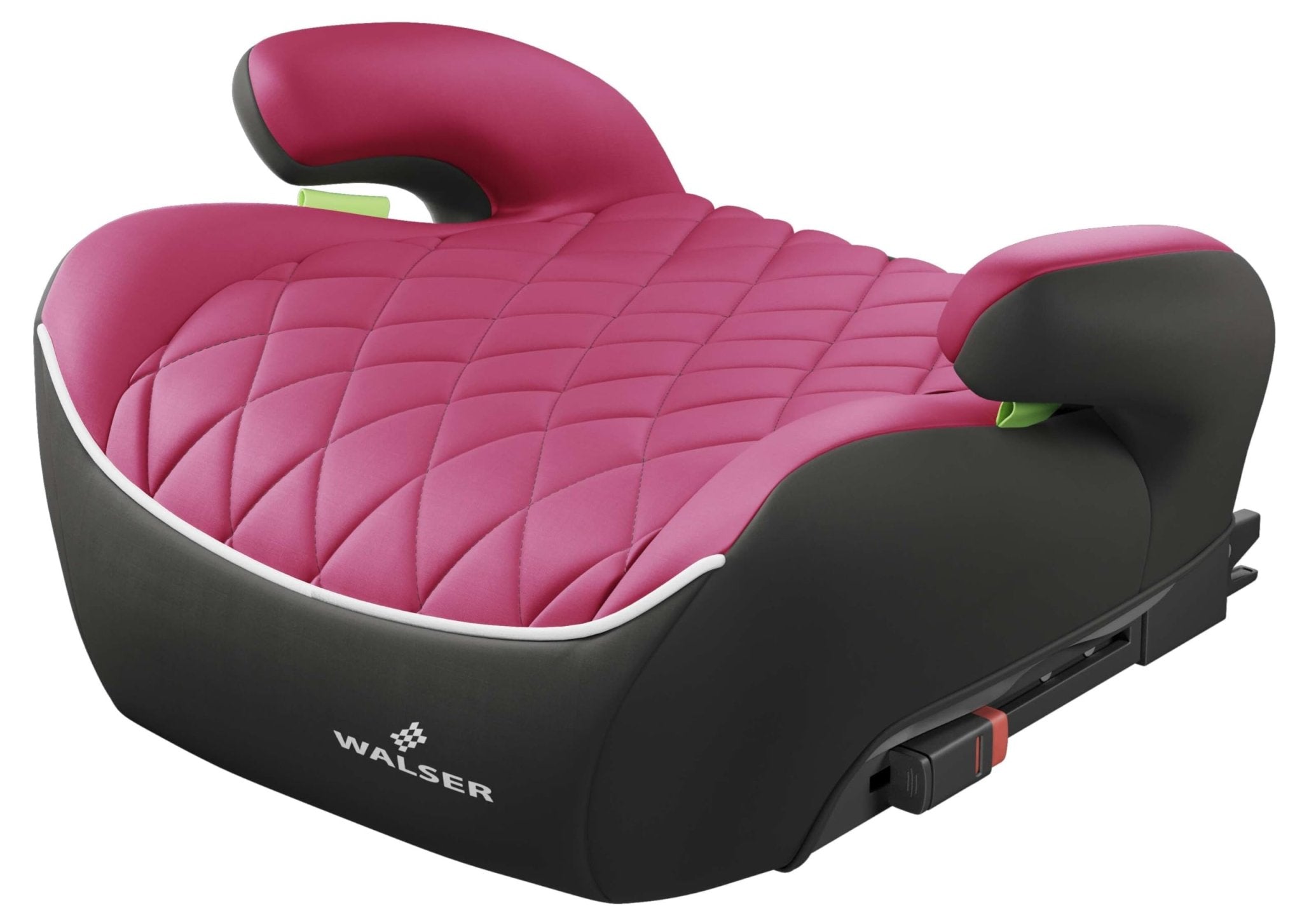 WALSER Andy Sitzerhöhung Auto i - Size R129, 125–150 cm, Schwarz