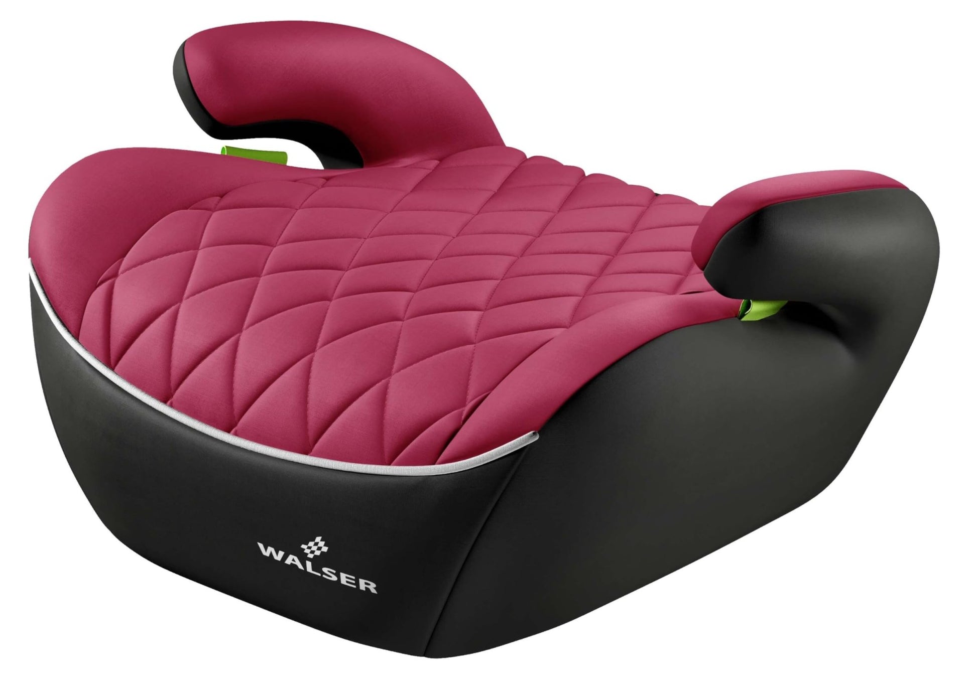 WALSER Andy Sitzerhöhung Auto i - Size R129, 125–150 cm, Schwarz