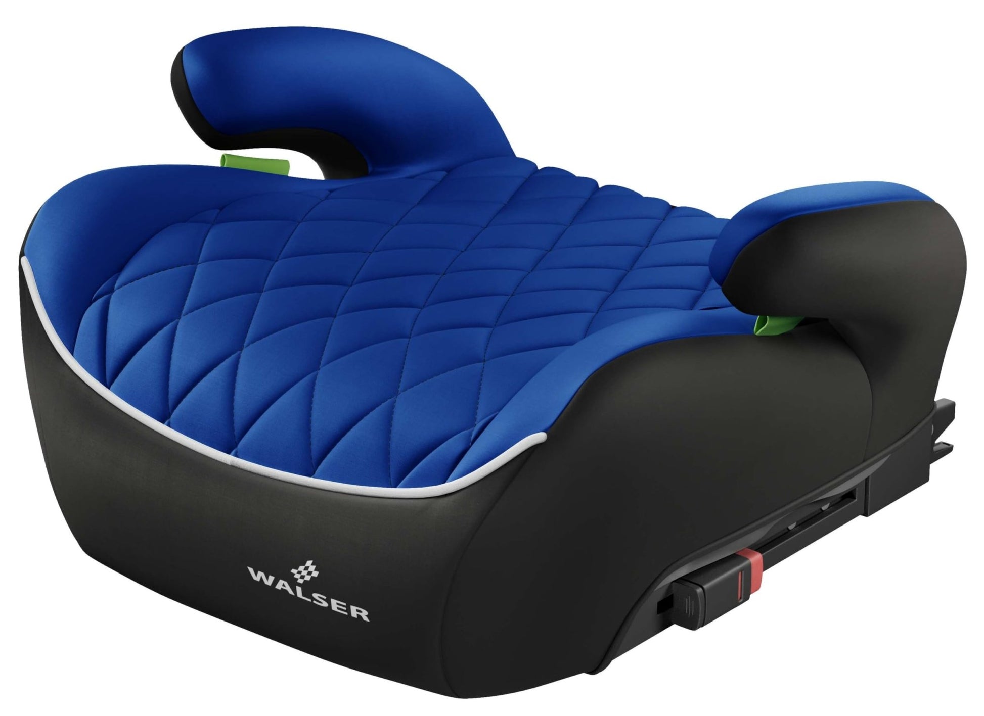 WALSER Andy Sitzerhöhung Auto i - Size R129, 125–150 cm, Schwarz
