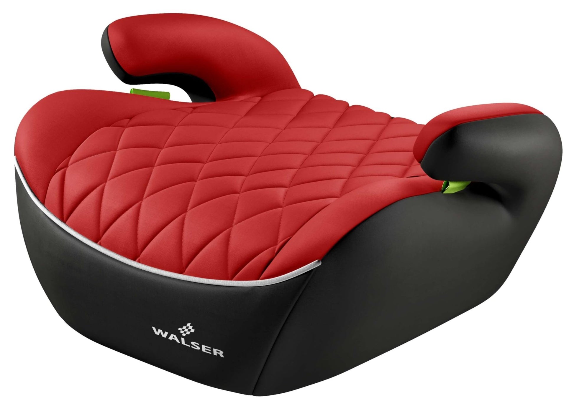 WALSER Andy Sitzerhöhung Auto i - Size R129, 125–150 cm, Schwarz