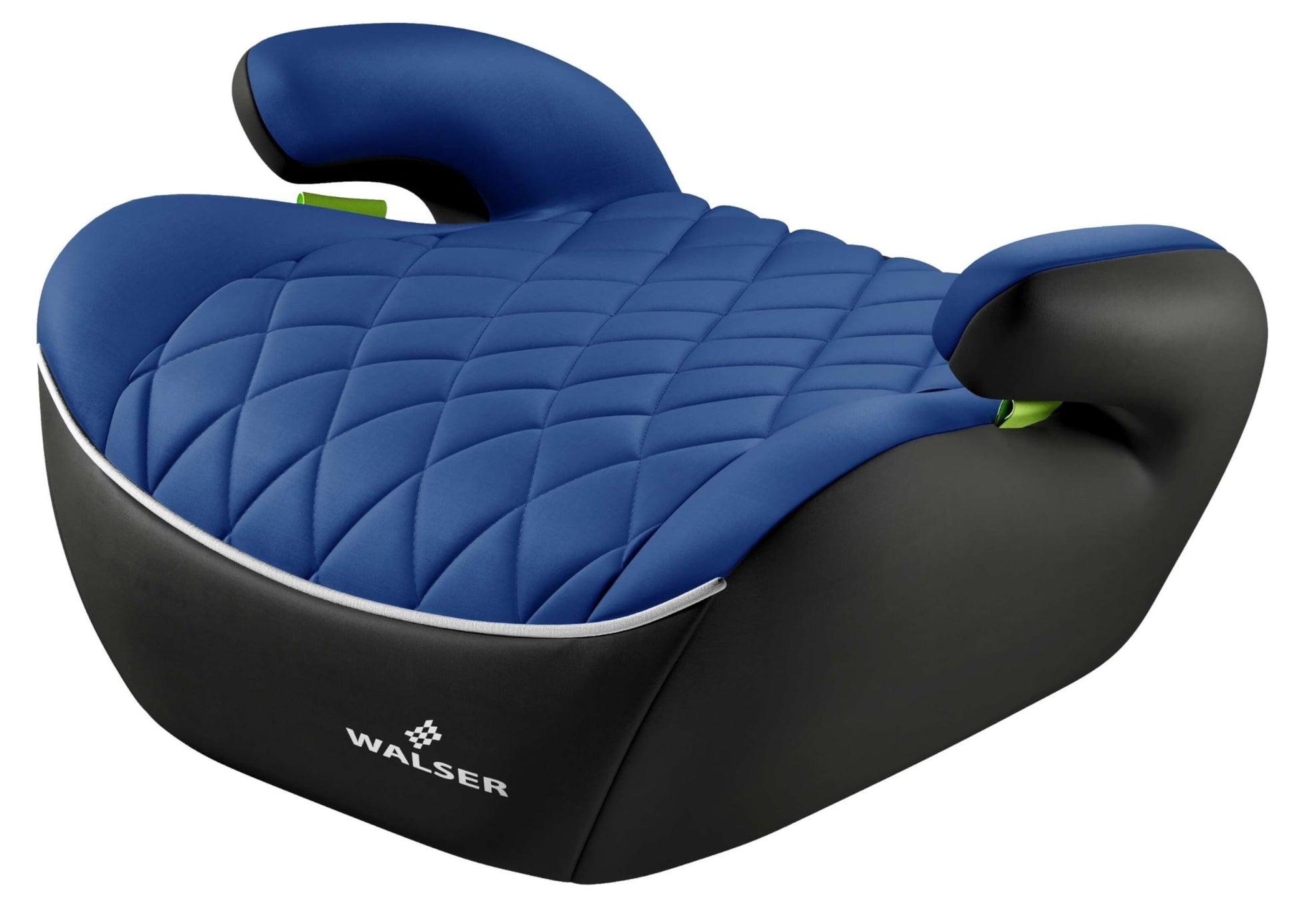WALSER Andy Sitzerhöhung Auto i - Size R129, 125–150 cm, Schwarz